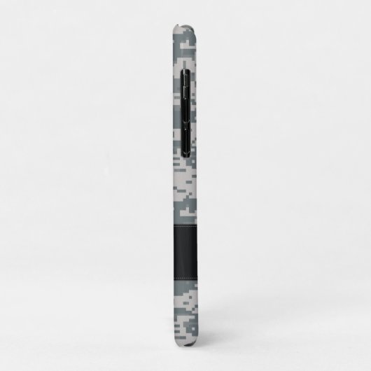 Digitale camouflage Case-Mate iPhone case (Achterkant/links)