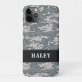 Digitale camouflage Case-Mate iPhone case (Achterkant)