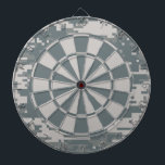Digitale camouflage dartbord<br><div class="desc">Het Digital Camouflage Dartboard is volledig aanpasbaar en een geweldig cadeau idee voor vrienden,  familie of de perfecte aanvulling op je speelkamer. Ontworpen door Norman R.</div>