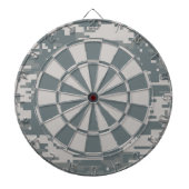 Digitale camouflage dartbord (Voorkant)
