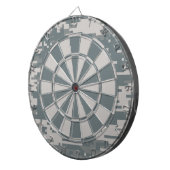 Digitale camouflage dartbord (Voorkant Rechts)
