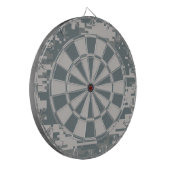Digitale camouflage dartbord (Voorkant Links)
