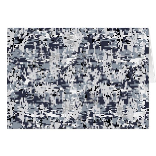 Digitale Camouflage-decoratie in stedelijke stijl (Voorkant Horizontaal)