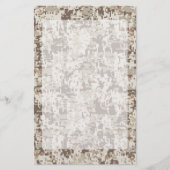 Digitale camouflage in woestijnstijl briefpapier (Voorkant)