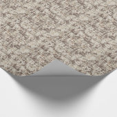 Digitale camouflage in woestijnstijl cadeaupapier (Hoek)