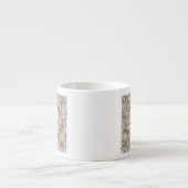 Digitale camouflage in woestijnstijl espresso kop (Voorkant)