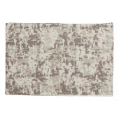 Digitale camouflage in woestijnstijl kussensloop (Achterkant-Links)