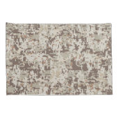 Digitale camouflage in woestijnstijl kussensloop (Achterkant-Rechts)