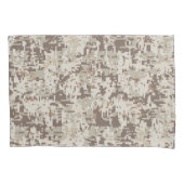 Digitale camouflage in woestijnstijl kussensloop (Voorkant-Links)