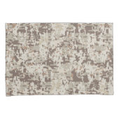 Digitale camouflage in woestijnstijl kussensloop (Voorkant-Rechts)