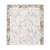 Digitale camouflage in woestijnstijl notitieblok (Voorkant)