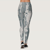 Digitale Camouflage Leggings (Achterkant)