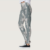 Digitale Camouflage Leggings (Links)