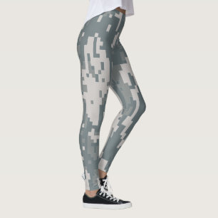 Digitale Camouflage Leggings