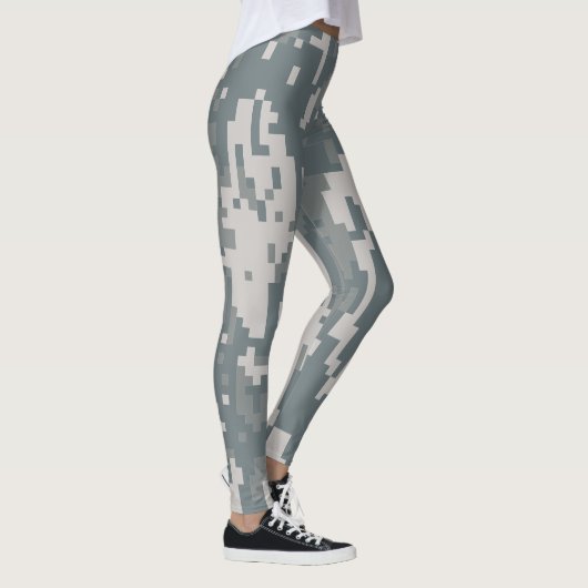 Digitale Camouflage Leggings (Rechts)