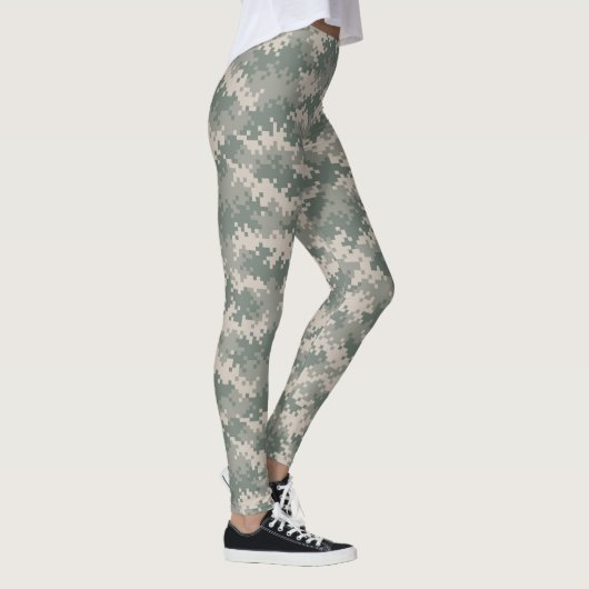 Digitale camouflage-Leggings Leggings (Rechts)