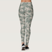 Digitale camouflage-Leggings Leggings (Achterkant)