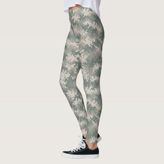Digitale camouflage-Leggings Leggings (Links)