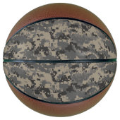 Digitale camouflage militaire leger pixel camo pri basketbal (Voorkant)