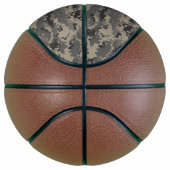 Digitale camouflage militaire leger pixel camo pri basketbal (Rechts)