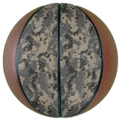 Digitale camouflage militaire leger pixel camo pri basketbal (Verticaal)