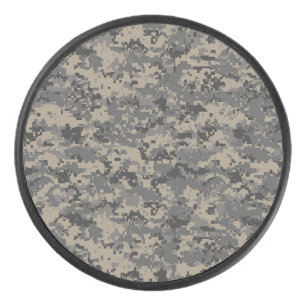 Digitale camouflage militaire leger pixel camo pri hockey puck