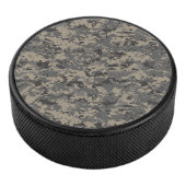 Digitale camouflage militaire leger pixel camo pri hockey puck (3/4)