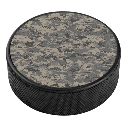 Digitale camouflage militaire leger pixel camo pri hockey puck (3/4)
