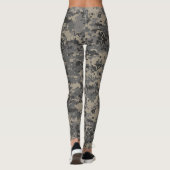 Digitale camouflage militaire leger pixel camo pri leggings (Achterkant)