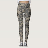 Digitale camouflage militaire leger pixel camo pri leggings (Voorkant)