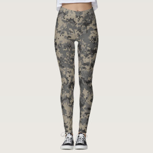 Digitale camouflage militaire leger pixel camo pri leggings