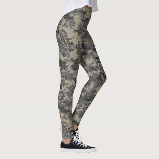 Digitale camouflage militaire leger pixel camo pri leggings (Rechts)