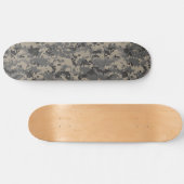 Digitale camouflage militaire leger pixel camo pri persoonlijk skateboard (Horizontaal)