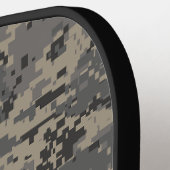 Digitale camouflage militaire leger pixel camo pri pickleball paddle (Links Detail)