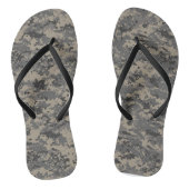 Digitale camouflage militaire leger pixel camo pri teenslippers (Voetbed)