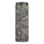 Digitale camouflage militaire leger pixel camo pri thermosbeker (Achterkant)