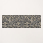 Digitale camouflage militaire leger pixel camo pri yogamat (Voorkant (horizontaal))