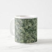 Digitale camouflage-Mok Koffiemok (Voorkant links)