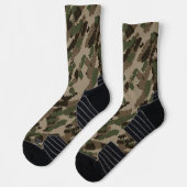 Digitale camouflage sokken (Links)