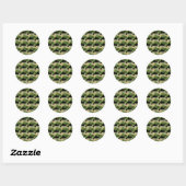 Digitale Camouflage Sticker (Vel)