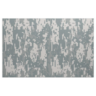 Digitale camouflage stof