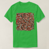 Digitale camouflage t-shirt (Design voorkant)