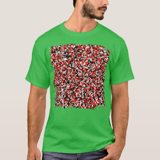 Digitale camouflage t-shirt