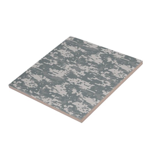 Digitale camouflage tegeltje (Zijkant)