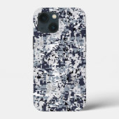 Digitale Camouflage voor stedelijke stijl Case-Mate iPhone Case (Achterkant)