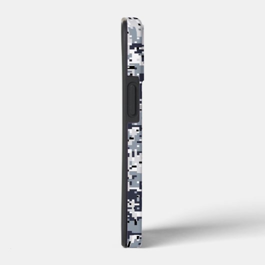 Digitale Camouflage voor stedelijke stijl Case-Mate iPhone Case (Achterkant / Rechts)