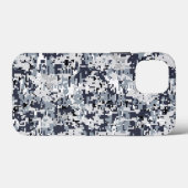 Digitale Camouflage voor stedelijke stijl Case-Mate iPhone Case (Achterkant (horizontaal))