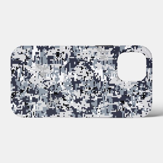 Digitale Camouflage voor stedelijke stijl Case-Mate iPhone Case (Achterkant (horizontaal))