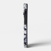 Digitale Camouflage voor stedelijke stijl Case-Mate iPhone Case (Achterkant / Links)