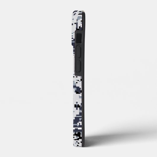 Digitale Camouflage voor stedelijke stijl Case-Mate iPhone Case (Achterkant / Links)